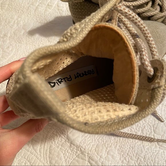 DIRTY LAUNDRY WOVEN BOOTIES, Size 7 - Picture 7 of 9